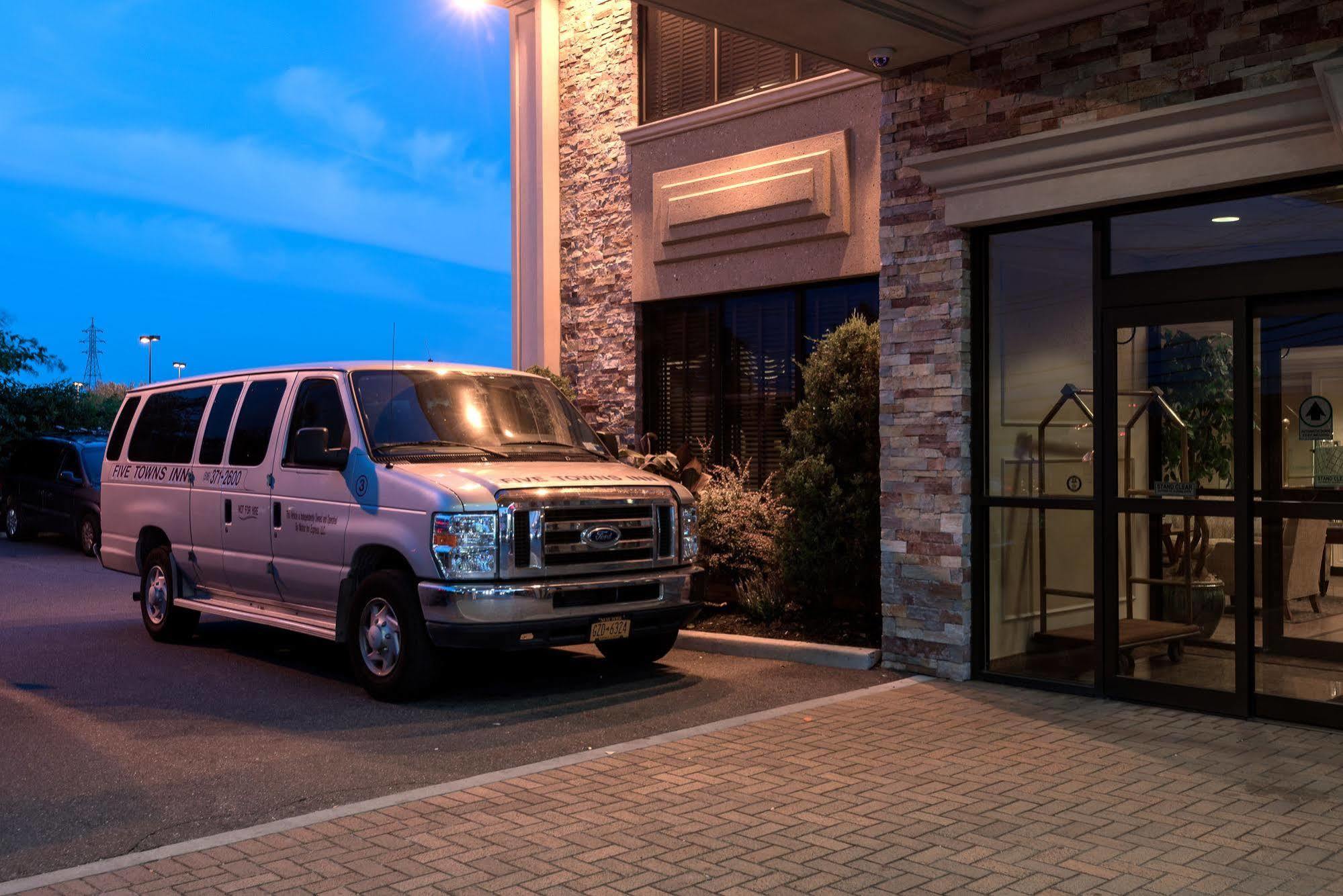 Five Towns Inn - Jfk Airport Lawrence Esterno foto